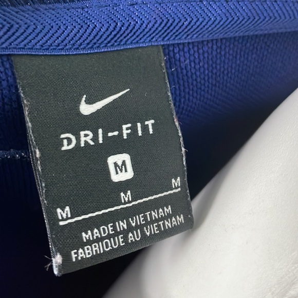 Nike Dri-Fit Women's Blue Crew Sweater Sweatshirt - Picture 6 of 8